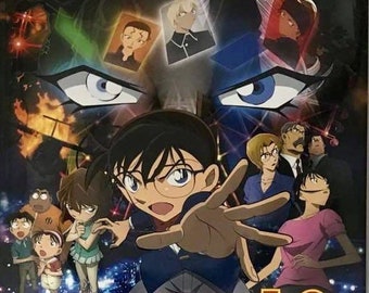 Detective Conan: The Darkest Nightmare Anime Brochure