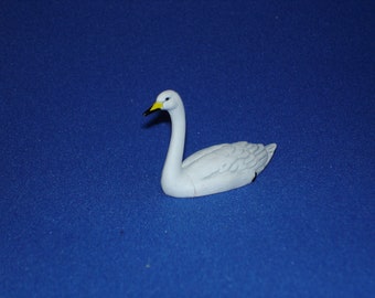 Furuta, Kaiyodo Chocoegg Japanese Animal Classics #055c Whooper Swan