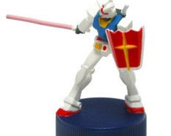 Pepsi Gundam Bottlecaps Version 2 - #secret 1 Gundam RX-78