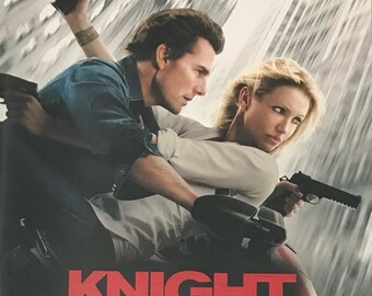 Knight and Day Japanese Movie Brochure