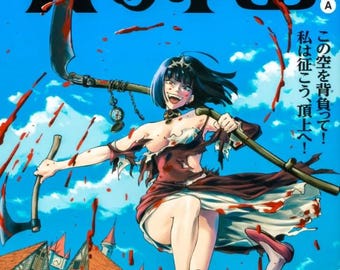 Manga Aokishi 12A DER BLAUE REITER Magazine comic Anthology