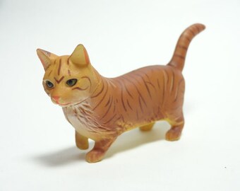 Takara, Kaiyodo ChocoQ Pets Part 3 #70 Munchkin Cat (brown)