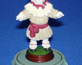 Miniature Antique Museum Vol. 2: Eden Bebe Bisque Doll (red color)