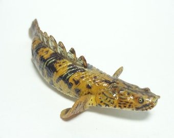 Takara, Kaiyodo ChocoQ Pets Part 5 #145 Polypterus Endlicheri (normal color)