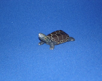 Furuta, Kaiyodo Chocoegg Japanese Animal Classics #007c Reeve's Pond Turtle