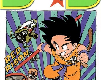 Dragon Ball Manga Vol 6 by Akira TORIYAMA