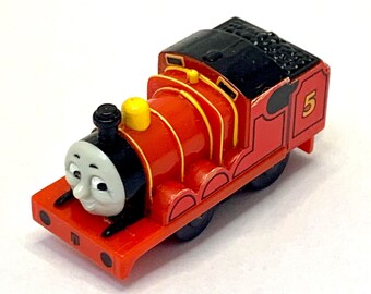 Yujin Thomas the Tank Engine Capsule Plarail Gashapon - James 2003 Version