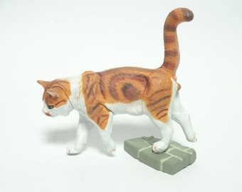 Takara, Kaiyodo ChocoQ Pets Part 5 #133 British Short Hair Cat (tabi)