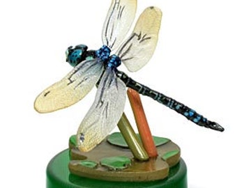 Kaiyodo Suntory Birdtales Series 2 Bottlecap: #10 Siberian Hawker Dragonfly