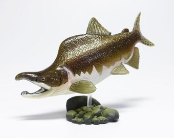 Takara, Kaiyodo ChocoQ Animatales Part 2 #247 Pink Salmon (male)
