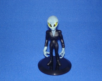 Akutagawa Seika Majestic Alien Collection #2 Gray Alien