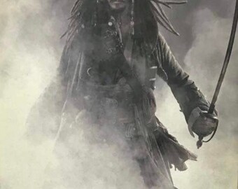 Pirates of the Caribbean: At World's End Japanese Movie Brochure