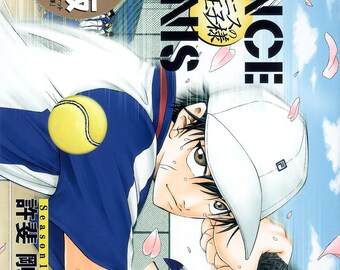 Prince of Tennis: Season 1 Vol 1 by illustrator Takeshi KONOMI