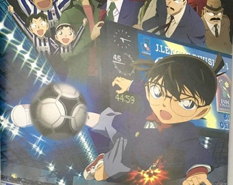 Detective Conan: The Eleventh Striker Japanese Anime Brochure