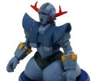 Pepsi Gundam Bottlecaps Version 2 - #18 Zeong MSN-02