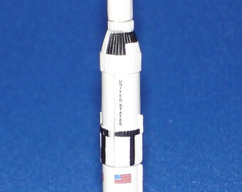 Furuta Chocoegg Space NASA - #1 Saturn V type Rocket (Apollo Project)