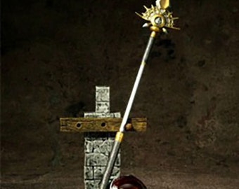 Square Enix Dragon Quest Legend Item Gallery: #8 Met King Spear & Godbird Soulstone