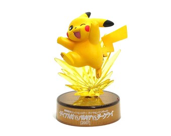 7/11 Pokemon Bottlecap Figure Museum Collection - Pikachu 2007 version
