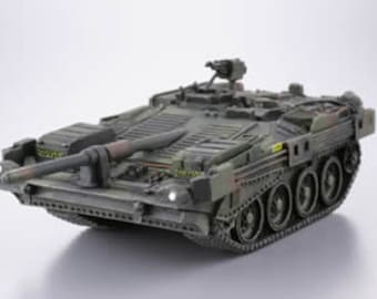 Takara World Tank Museum scale 1/144 - Strv 103 B Type NATO (#167)