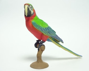 Takara, Kaiyodo ChocoQ Pets Part 5 #136 Harlquin Macaw Bird