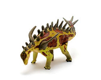 Kaiyodo Dinotales 7 Figure Collection Part 2 released at Lawsons - #6 Huayangosaurus (B color variation)