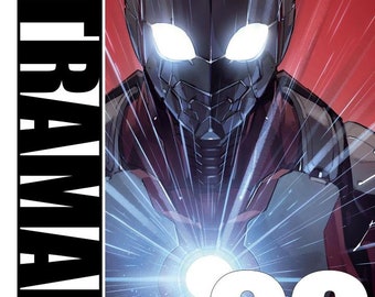 Ultraman Vol. 20 manga (Japanese version)