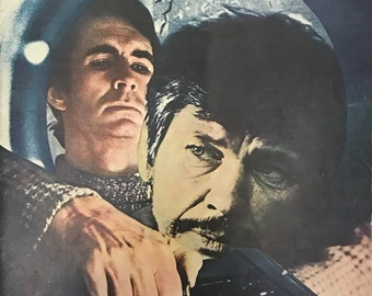 Someone Behind the Door Movie Japanese Movie Brochure
