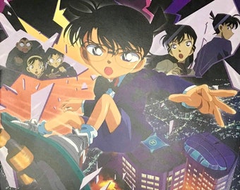 Detective Conan: Countdown to Heaven Japanese Movie Brochure