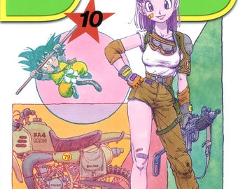 Dragon Ball Manga Vol 10 by Akira TORIYAMA