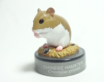 Horico, Kaiyodo Hamster's Figure Collection #11 Chinese Hamster (normal color) 2006 release