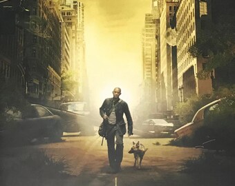I am Legend Japanese Movie Brochure
