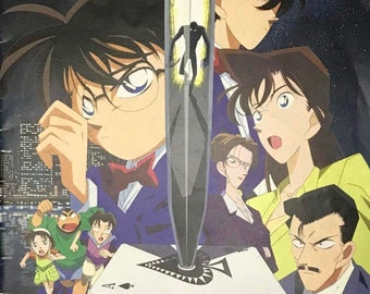 Detective Conan: The Fourteenth Target Japanese Anime Brochure