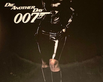 007: Die Another Day Japanese Movie Brochure