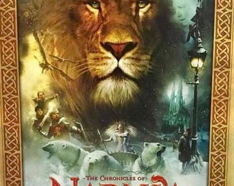 The Lion, the Witch and The Wardrobe: The Chronicles of Narnia Japanese Movie Brochure