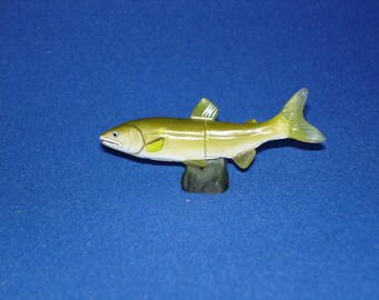 Furuta, Kaiyodo Chocoegg Japanese Animal Classics #054c Ayu Fish