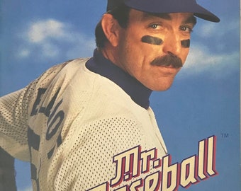 Mr. Baseball Japanese Movie Brochure