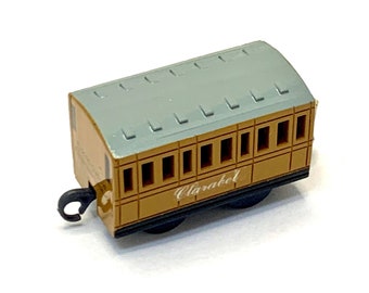 Yujin Thomas the Tank Engine Capsule Plarail Gashapon - Clarabel 2005 Version