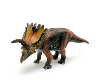 Kaiyodo Dinotales 7 Figure Collection Part 2 released at Lawsons - #4 Anchiceratops (B color variation)