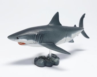 Takara, Kaiyodo ChocoQ Animatales Part 2 #245 Great White Shark