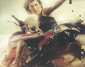 Resident Evil The Final Chapter Japanese Movie Brochure