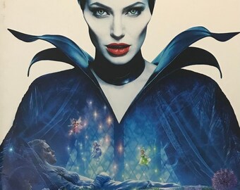Maleficent Japanese Movie Brochure
