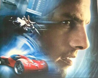 Minority Report Japanese Movie Brochure