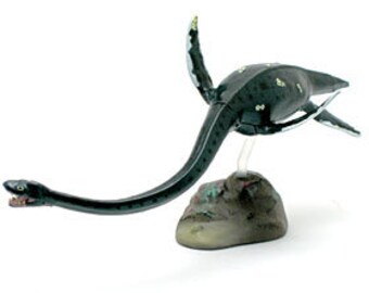 Kaiyodo Dinotales 7 Figure Collection Part 2 released at Lawsons - #7 Elasmosaurus (B color variation)
