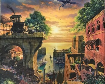 Tales from Earthsea Japanese Anime Brochure