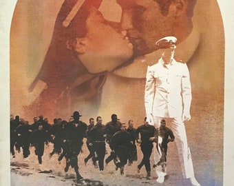 An Officer and a Gentleman Japanese Movie Brochure