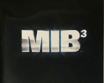 MIB 3 (Men in Black) Japanese Movie Brochure