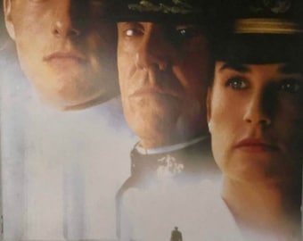 A Few Good Men Japanese Movie Brochure