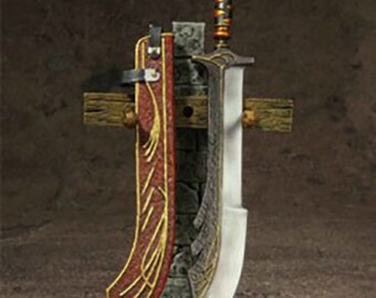 Square Enix Dragon Quest Legend Item Gallery: #6 Godeus Sword