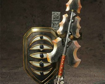 Square Enix Dragon Quest Legend Item Gallery: #7 Destruct Shield & Double-edged Sword