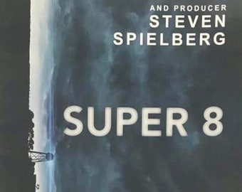 Super 8 Movie Japanese Movie Brochure